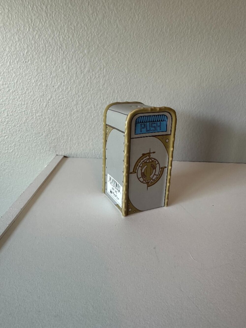 Disney NWT Tomorrowland Trash Can Salt Shaker